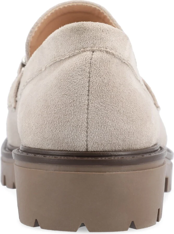 Journee Collection Women's Jessamey Lug Sole Round Toe Loafers - Image 11