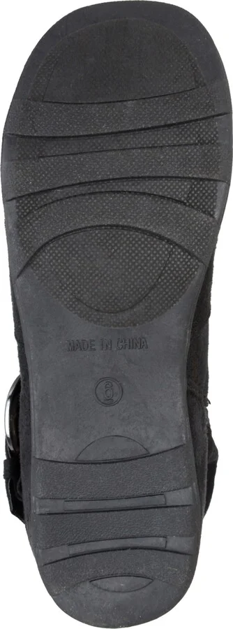 Journee Collection Women's Jester Wide Calf Rouched Buckle Mid Shaft Boots - Image 2