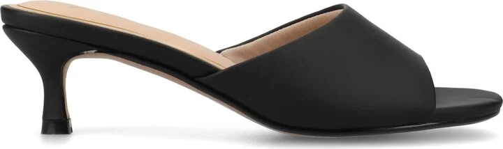 Journee Collection Women's Jeylah Kitten Heel Dress Sandals - Image 2