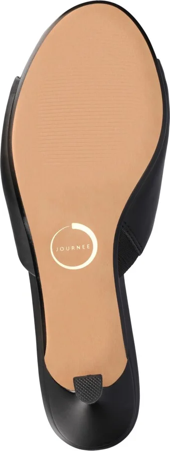 Journee Collection Women's Jeylah Kitten Heel Dress Sandals - Image 5