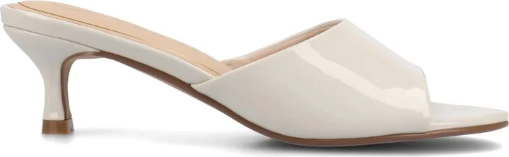 Journee Collection Women's Jeylah Kitten Heel Dress Sandals - Image 6