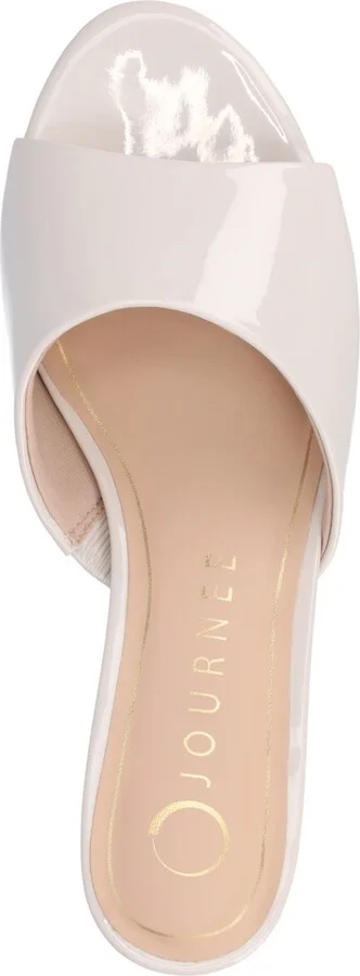 Journee Collection Women's Jeylah Kitten Heel Dress Sandals - Image 8
