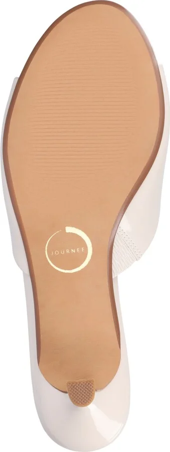 Journee Collection Women's Jeylah Kitten Heel Dress Sandals - Image 9