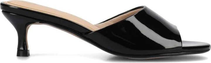 Journee Collection Women's Jeylah Kitten Heel Dress Sandals - Image 10