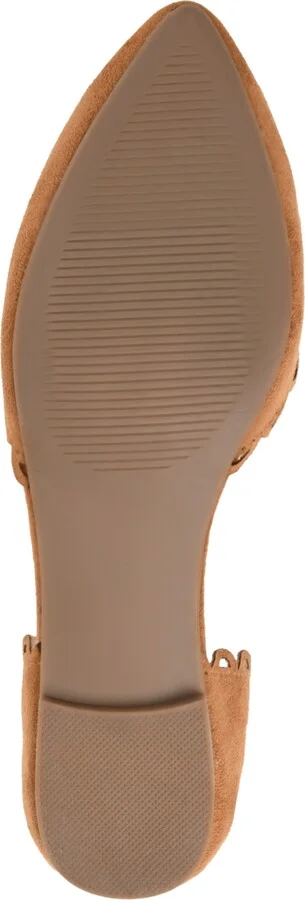 Journee Collection Women's Jezlin Scalloped Flats - Image 5