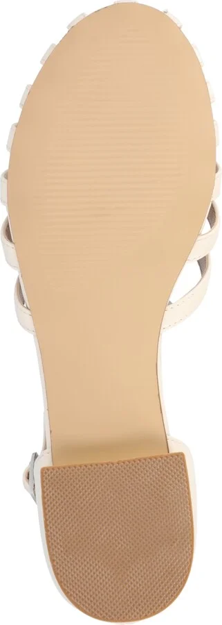 Journee Collection Women's Joannah Fisherman Ankle Strap Flat - Image 10