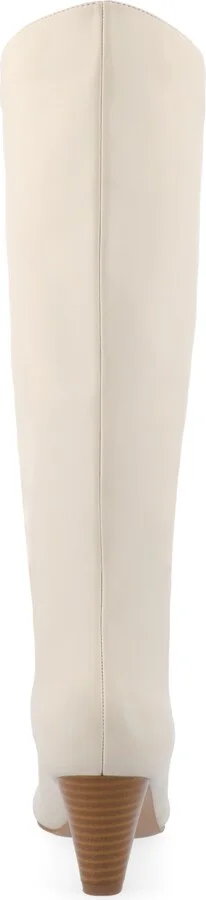 Journee Collection Women's Jovey Kitten Heel Tall Boots - Image 8