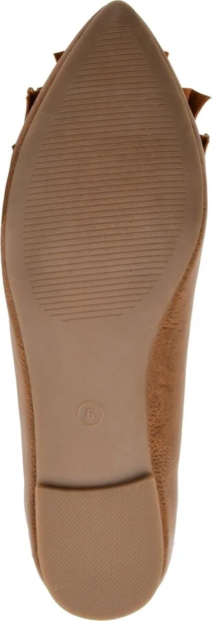 Journee Collection Women's Judy Ruffled Ballet Flats - Image 10