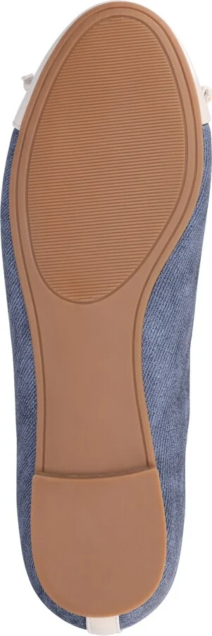Journee Collection Women's Kaiah Cap Toe Ballet Flats - Image 5