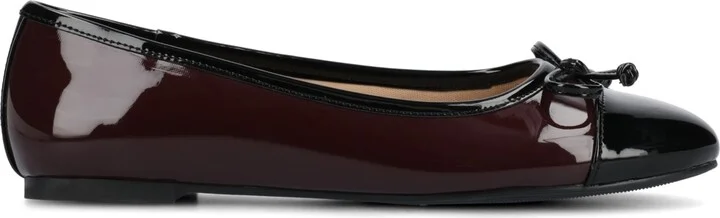 Journee Collection Women's Kaiah Cap Toe Ballet Flats - Image 6
