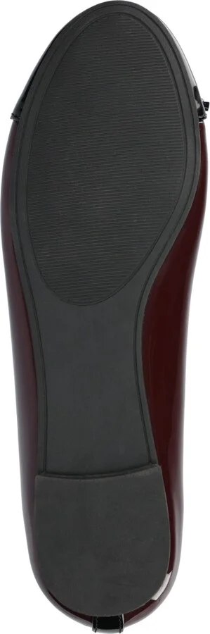 Journee Collection Women's Kaiah Cap Toe Ballet Flats - Image 9