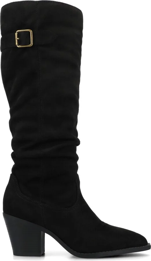 Journee Collection Women's Kaleah Pointed Toe Slouchy Boots - Image 2