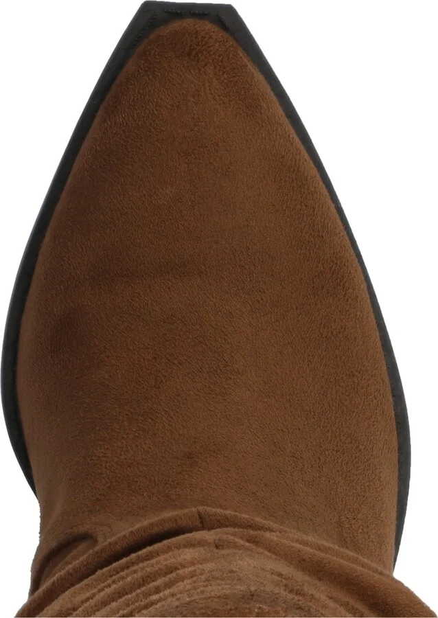 Journee Collection Women's Kaleah Pointed Toe Slouchy Boots - Image 8