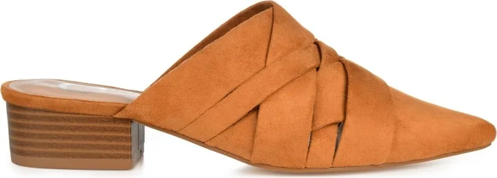 Journee Collection Women's Kalida Pointed Toe Mules - Image 2