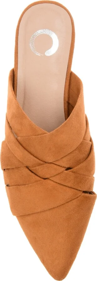 Journee Collection Women's Kalida Pointed Toe Mules - Image 5