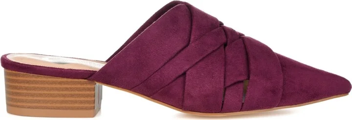 Journee Collection Women's Kalida Pointed Toe Mules - Image 6