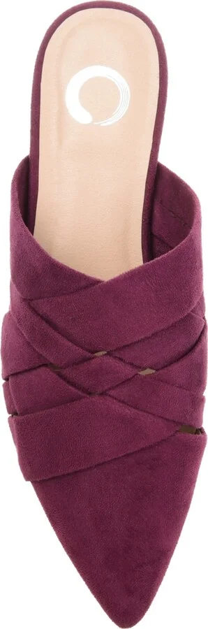Journee Collection Women's Kalida Pointed Toe Mules - Image 9