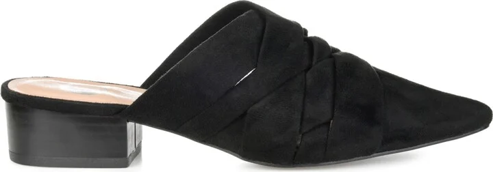 Journee Collection Women's Kalida Pointed Toe Mules - Image 11