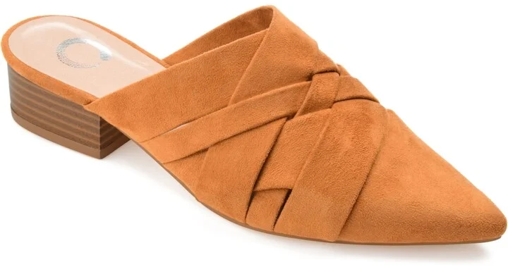 Journee Collection Women's Kalida Pointed Toe Mules