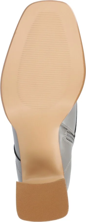 Journee Collection Women's Kalindi Block Heel Combat Booties - Image 5