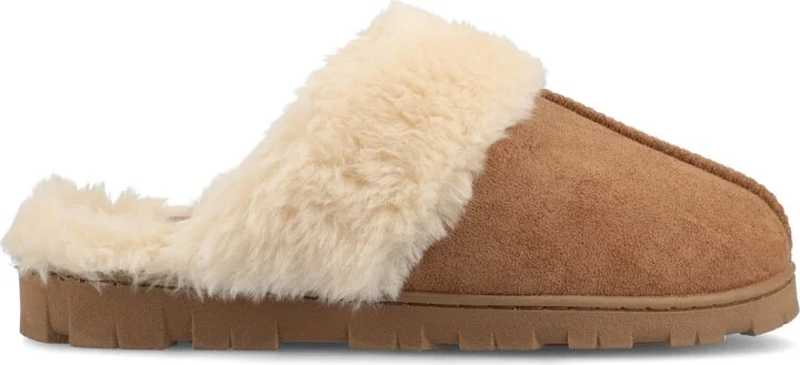 Journee Collection Women's Kalli Round Toe Slippers - Image 6