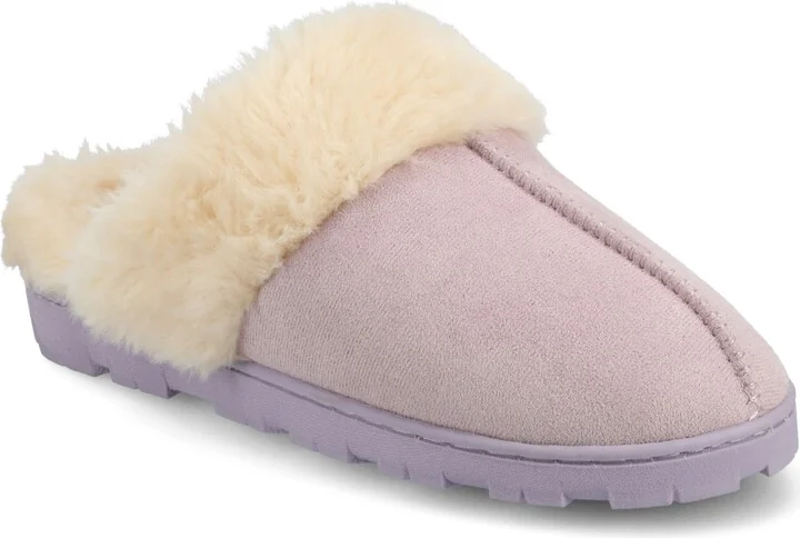 Journee Collection Women's Kalli Round Toe Slippers