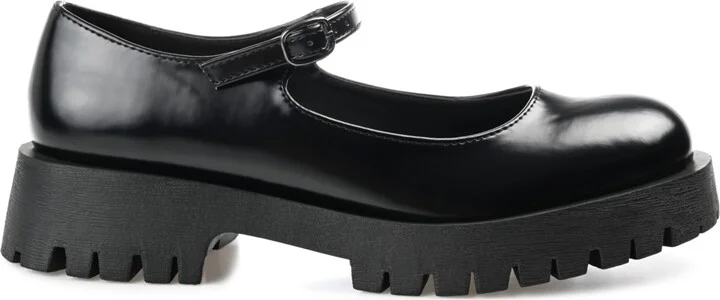 Journee Collection Women's Kamie Lug Sole Mary Jane Flats - Image 2