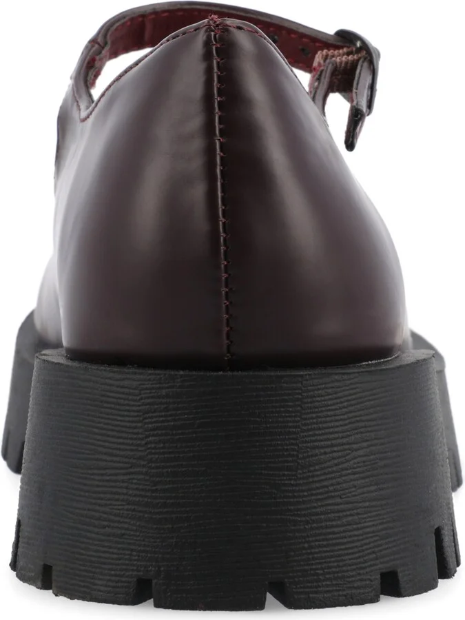Journee Collection Women's Kamie Lug Sole Mary Jane Flats - Image 7