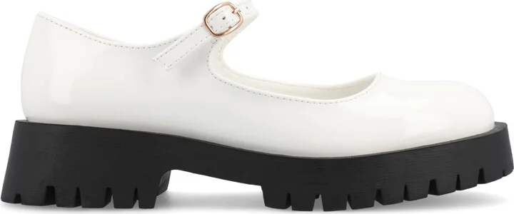 Journee Collection Women's Kamie Lug Sole Mary Jane Flats - Image 10