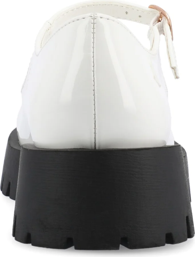 Journee Collection Women's Kamie Lug Sole Mary Jane Flats - Image 11