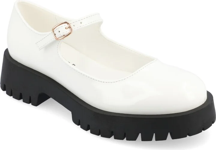 Patent,white Faux Leather- Polyurethane