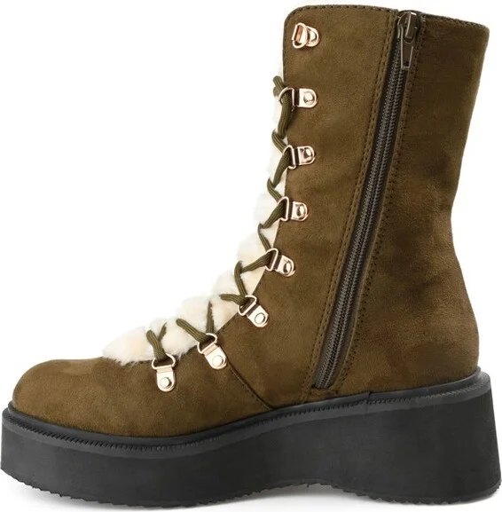 Journee Collection Women's Kannon Bootie Tan - Image 2