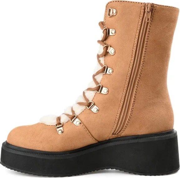Journee Collection Women's Kannon Bootie Tan - Image 3