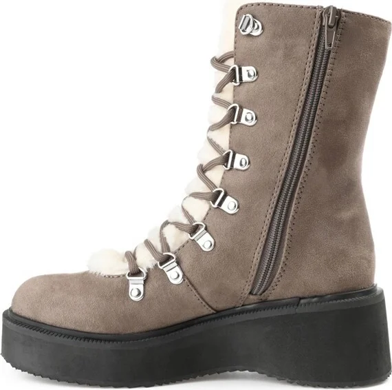 Journee Collection Women's Kannon Bootie Tan - Image 5