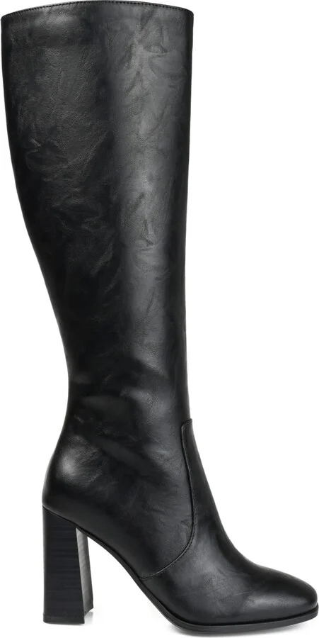 Journee Collection Women's Karima Extra Wide Calf Knee High Boots - Image 2