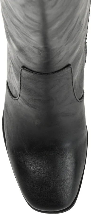 Journee Collection Women's Karima Extra Wide Calf Knee High Boots - Image 4