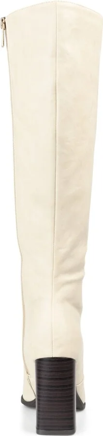 Journee Collection Women's Karima Extra Wide Calf Knee High Boots - Image 7