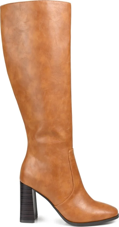 Journee Collection Women's Karima Extra Wide Calf Knee High Boots - Image 10