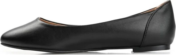 Journee Collection Women's Kavn Comfort Insole Slip On Round Toe Ballet Flats Dot 7.5WD - Image 6