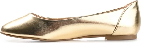 Journee Collection Women's Kavn Comfort Insole Slip On Round Toe Ballet Flats Dot 7.5WD - Image 8