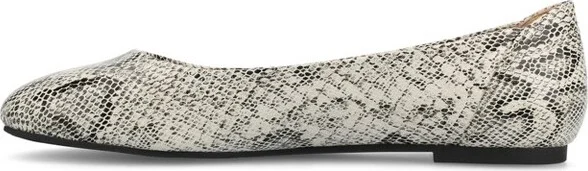 Journee Collection Women's Kavn Comfort Insole Slip On Round Toe Ballet Flats Dot 7.5WD - Image 11