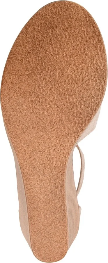Journee Collection Women's Kedzie Wedge Sandals - Image 5