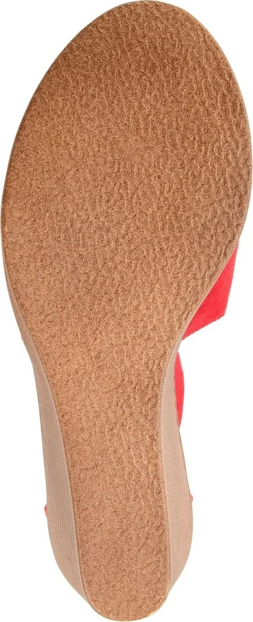 Journee Collection Women's Kedzie Wedge Sandals - Image 10