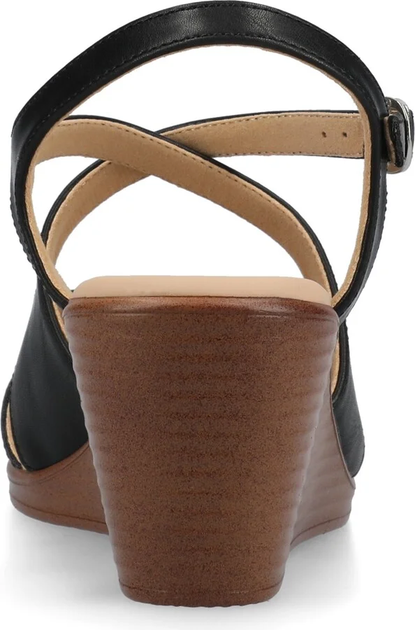 Journee Collection Women's Kedzie2 Strappy Wedge Sandals - Image 3