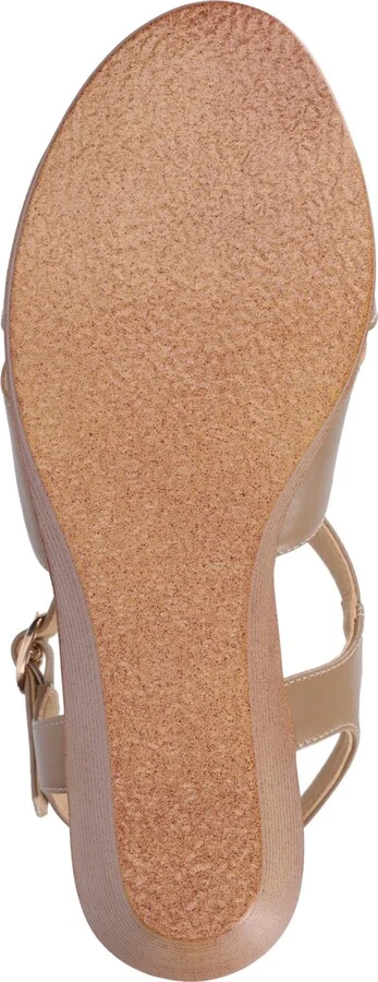 Journee Collection Women's Kedzie2 Strappy Wedge Sandals - Image 10