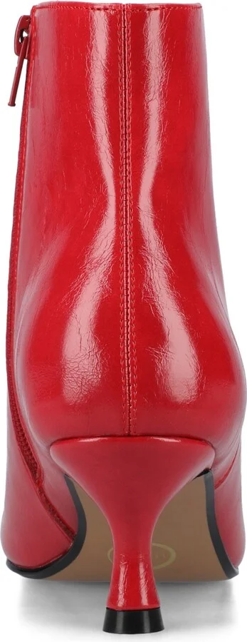 Journee Collection Women's Kelssa Square Toe Kitten Heel Dress Booties - Image 8