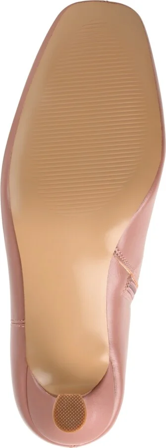 Journee Collection Women's Kelssa Wide Width Square Toe Kitten Heel Dress Booties - Image 5