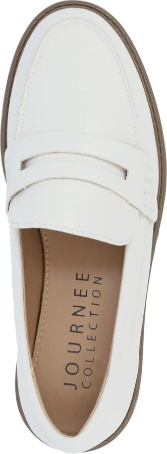 Journee Collection Women's Kenly Slip-On Loafers - Image 4