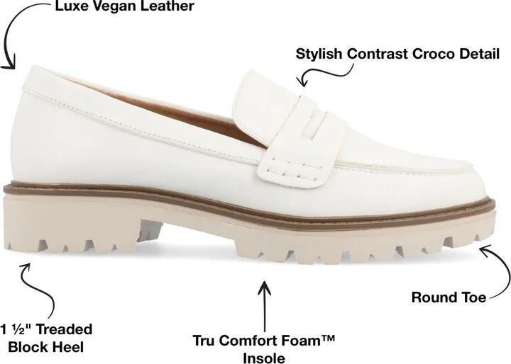 Journee Collection Women's Kenly Slip-On Loafers - Image 6