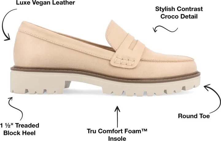 Journee Collection Women's Kenly Slip-On Loafers - Image 11